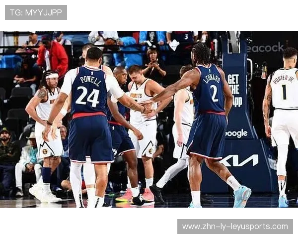 快船队点燃季后赛希望，士气高昂，快船新赛季