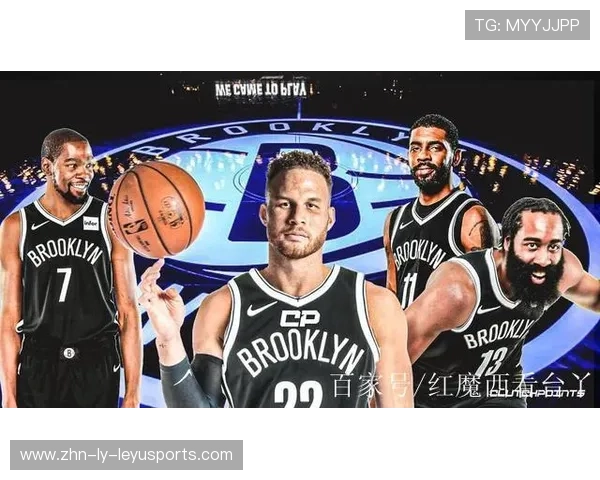 篮网队依然领跑联盟，冲击冠军，篮网全队