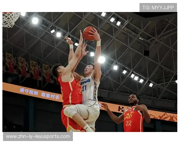 CBA广厦内线强打造杀伤连续得分