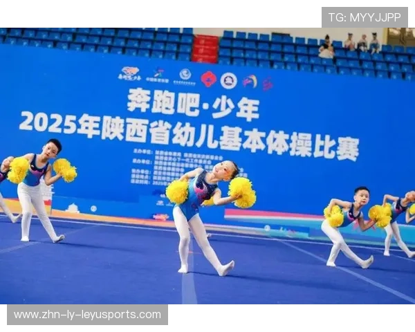 体操少年队训练加入基础跑跳游戏